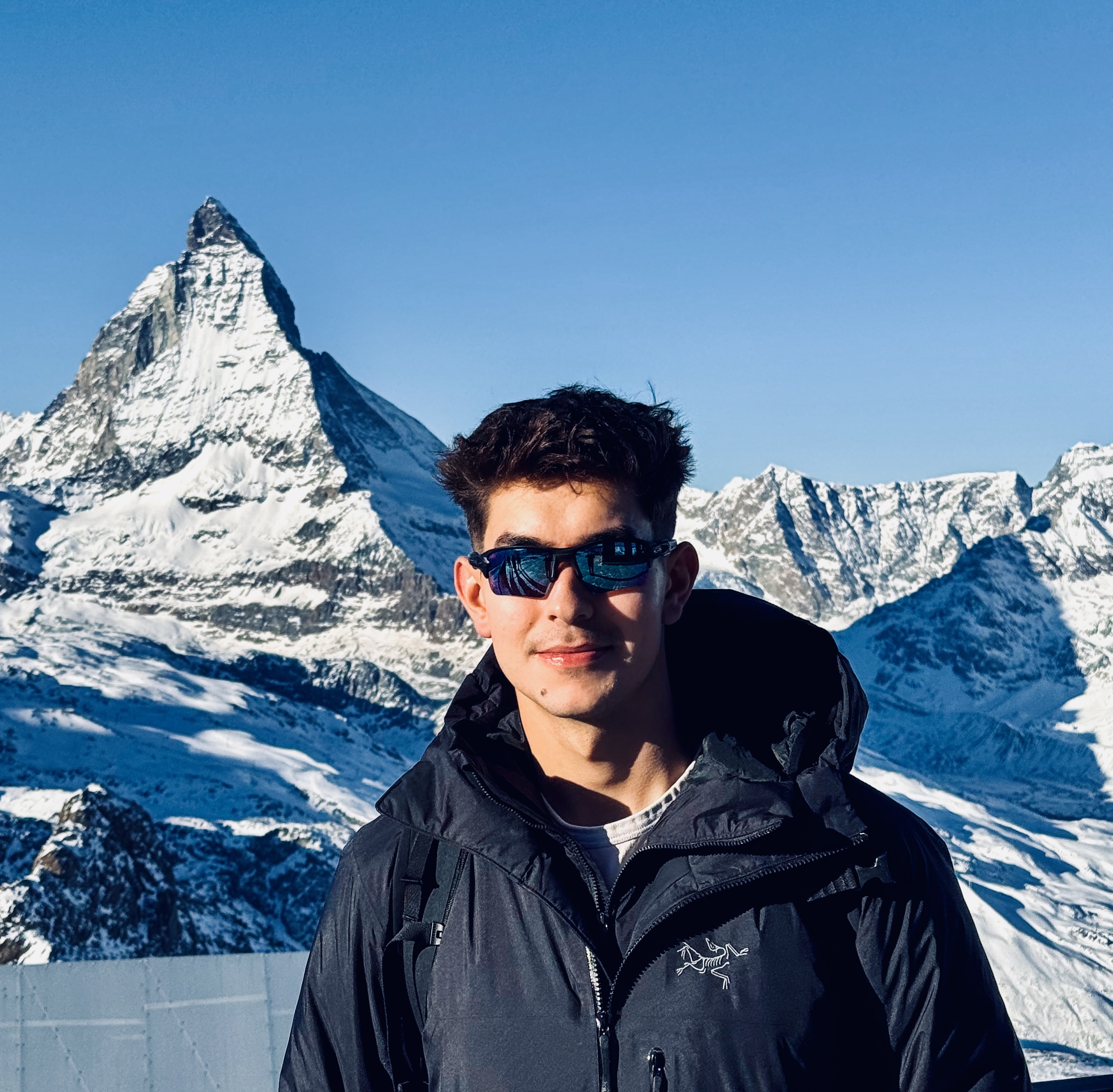 Daniel in Switzerland